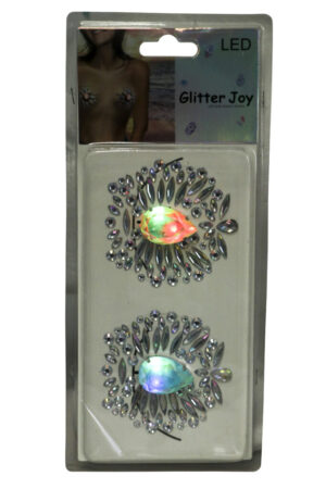 1103 - Face, Body Jewels, Pasties, Decorative Pasties AB LED