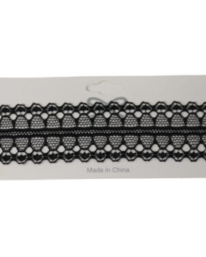 15787 - Lace Choker Black
