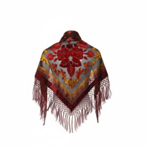 1711 - Velvet Scarf Triangle