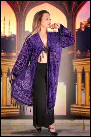 1813 - Medallion Long Jacket