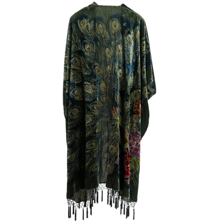 1825 - Peacock Kaftan - Image 7