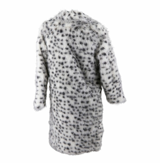 2644 - Faux Fur Leopard Jacket - Image 10