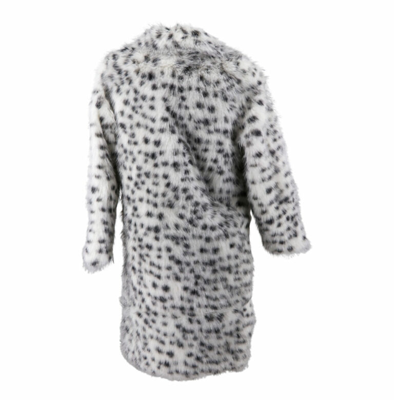 2644 - Faux Fur Leopard Jacket - Image 10