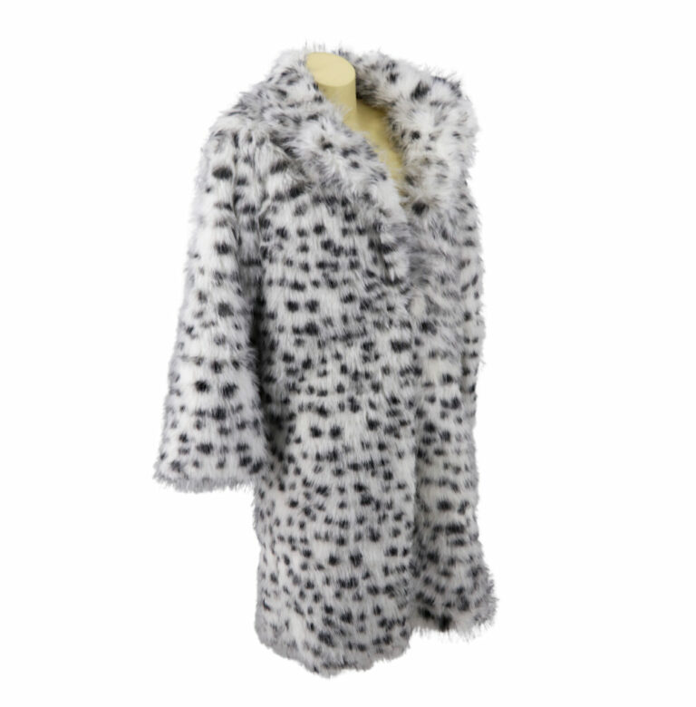 2644 - Faux Fur Leopard Jacket - Image 11