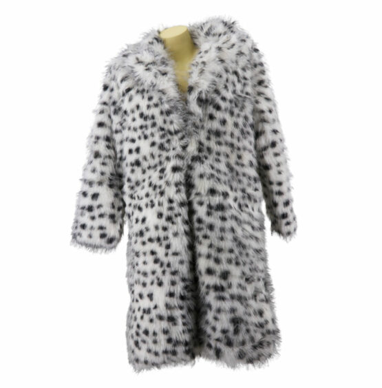 2644 - Faux Fur Leopard Jacket - Image 9
