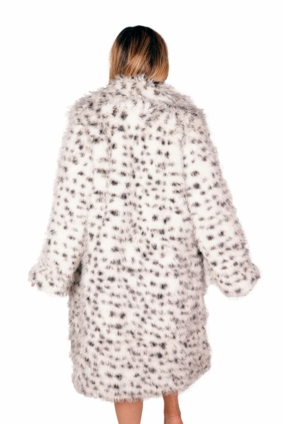 2644 - Faux Fur Leopard Jacket - Image 5