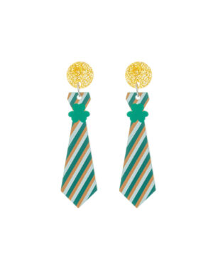 28230 - r clover tie earring