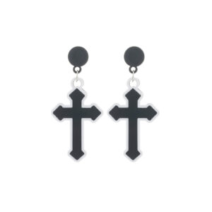 28241 - r cross earring