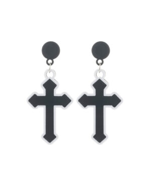 28241 - r cross earring