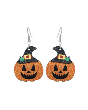28278 - Halloween pumpkin earring