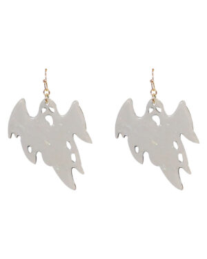 28299 - white ghost earring