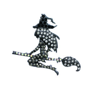 30767 - Hematite Witch Pin