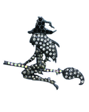 30767 - Hematite Witch Pin