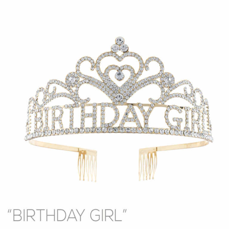 60773 - Birthday Girl Tiara - Image 2