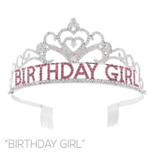 60773 - Birthday Girl Tiara