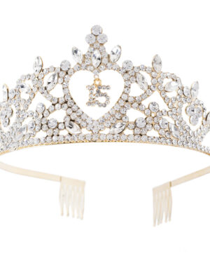 60780 - 15th Birthday Tiara