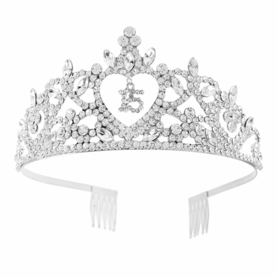 60780 - 15th Birthday Tiara - Image 2