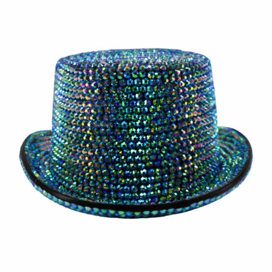 69586 - AB Rhinestones Top Hat