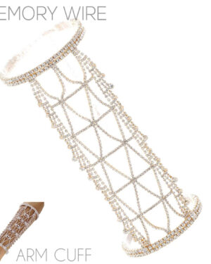 84344 - g rs geo arm cuff armlet