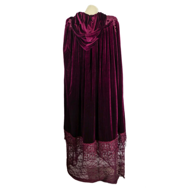 8479 - Victorian Cape with Lace - Image 18