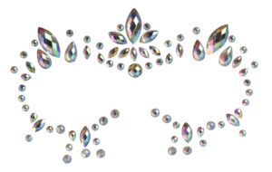 1051 - Face Jewels - AB