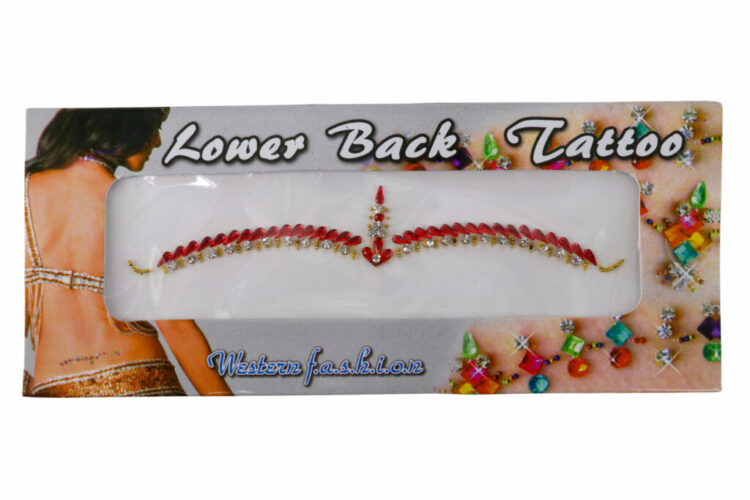 1161 - Low Back Tattoo - Multi - ASST Colors - Image 5