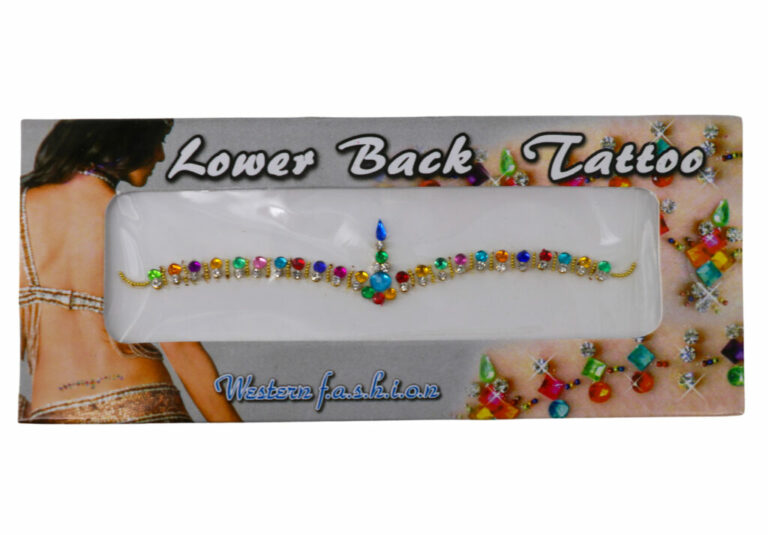 1161 - Low Back Tattoo - Multi - ASST Colors - Image 4