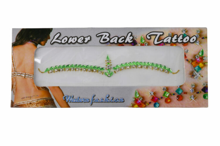 1161 - Low Back Tattoo - Multi - ASST Colors - Image 3