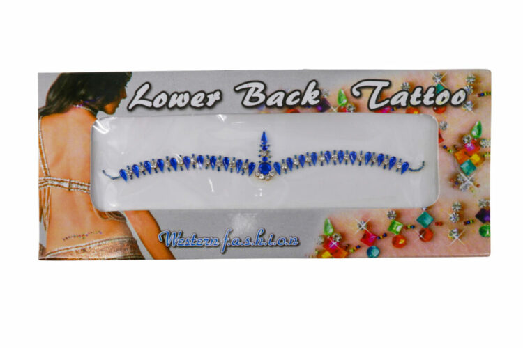 1161 - Low Back Tattoo - Multi - ASST Colors - Image 2