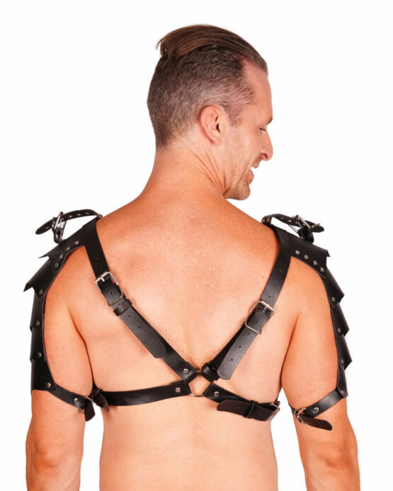 14595 - Men's Leather Adjustable Chest Strap.. - Image 2