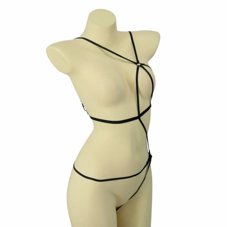 14617 - Cut out strappy harness one piece - Image 5