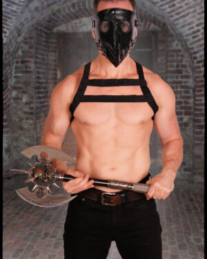 14619 - Double Strap Men's Harness