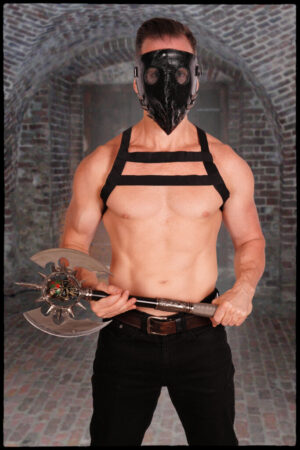 14619 - Double Strap Men's Harness