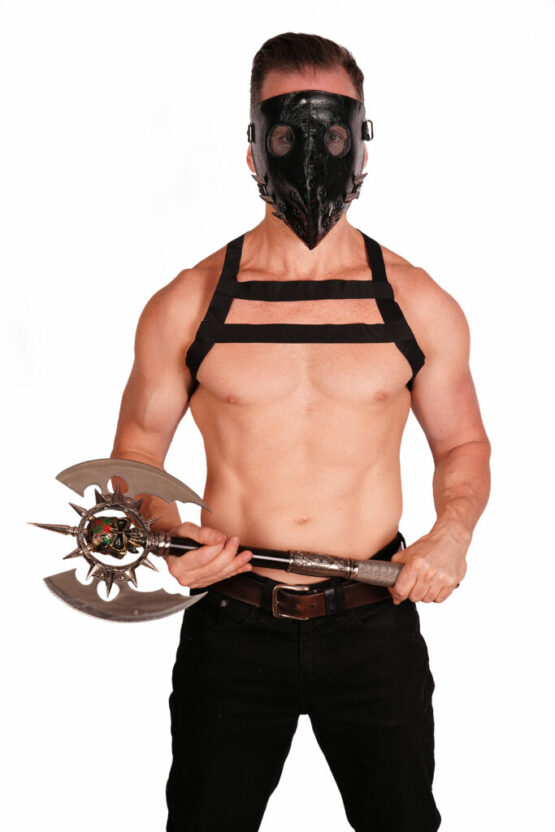 14619 - Double Strap Men's Harness - Image 3