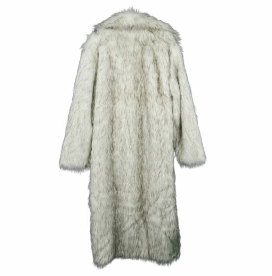 2652 -Faux fur long jacket - Image 4