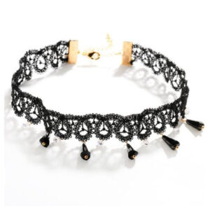55397 - Spira Beaded Lace Choker