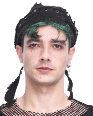 S163 - Gothic - Pilot Hat / Aviator