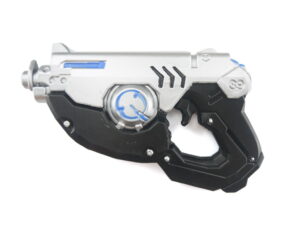 FG320BW - 11" Black Silver Fantasy Foam Gun