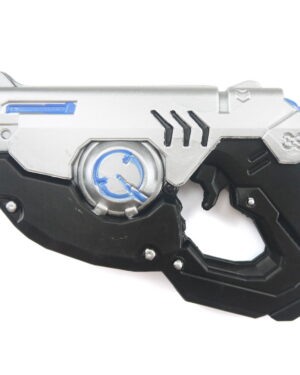 FG320BW - 11" Black Silver Fantasy Foam Gun