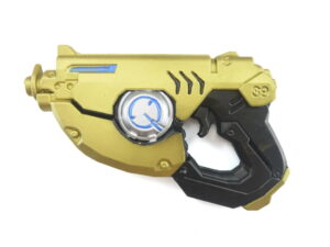 FG320GD - 11" Gold Black Fantasy Foam Gun