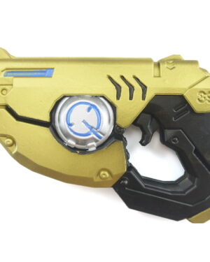 FG320GD - 11" Gold Black Fantasy Foam Gun