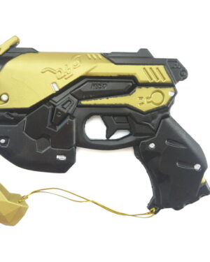 FG321GD - 11" Gold Black Fantasy Foam Gun