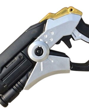 FG322 - 11.8" Gold Black Fantasy Foam Gun