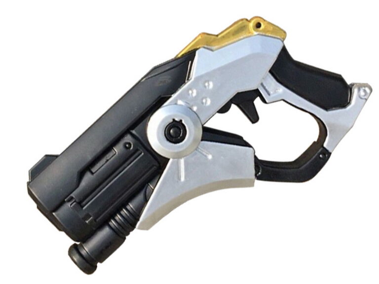 FG322 - 11.8" Gold Black Fantasy Foam Gun
