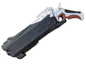 FG323 - 19.7" Black White Fantasy Foam Gun