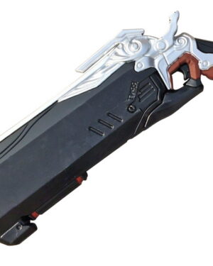 FG323 - 19.7" Black White Fantasy Foam Gun