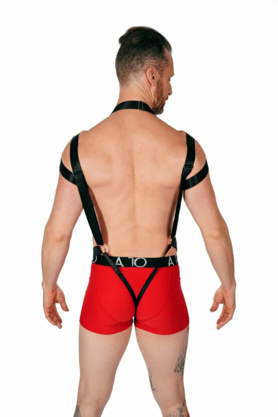 14622 - Multi strap Men's one-piece harness - Image 2