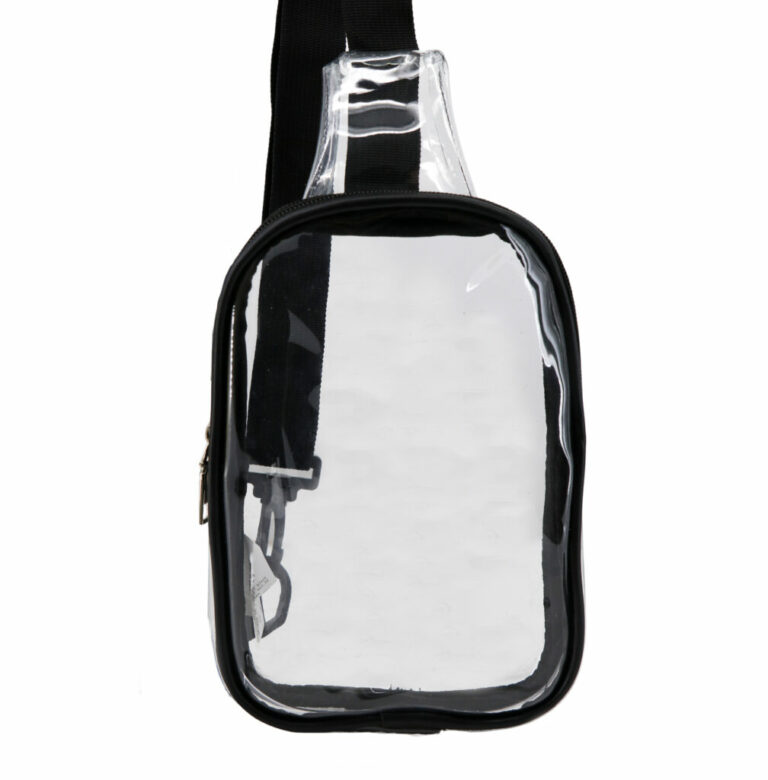 3850 - See-Through Clear Sling Bag - Image 2