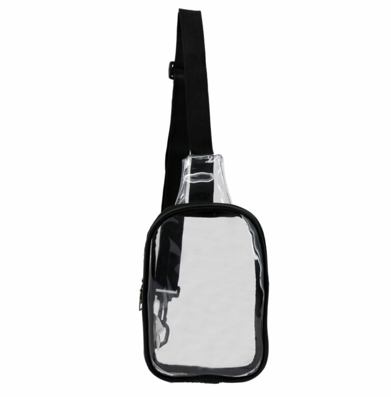 3850 - See-Through Clear Sling Bag - Image 3