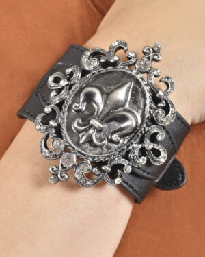 68032 - Fleur-de-lis Bracelet